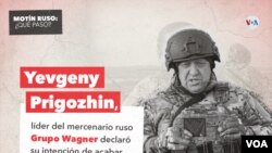 La rebelión del grupo mercenario Wagner en Rusia: ¿qué pasó?