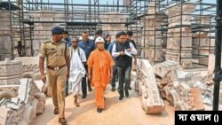 ভারতের উত্তরপ্রদেশে অযোধ্যায় রামমন্দির উদ্বোধনের আগেই সেখানে নিষিদ্ধ হবে মদ-মাছ-মাংস-ডিম 