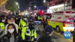 A Year After Itaewon Crowd Surge, Families Wait for Answers