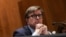 Džejms O’Brajen, šef Kancelarije za koordinaciju sankcija u Stejt departmentu, na pretresu Odbora za spoljnopolitičke poslove Senata SAD o sankcijama, 28. septembra 2022. godine. (Foto: Reuters/Sarah Silbiger)