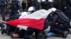 Polish Farmers Clash With Police Outside Parliament in Warsaw