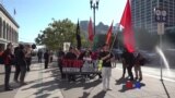 မြန်မာစစ်ကောင်စီကိုလက်နက်ရောင်းချမှုရပ်ဖို့ APEC နိုင်ငံတွေကိုဆန္ဒပြ
