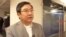 ဝါရှင်တန်ဒီစီမြို့တော်ရှိ NUG အစိုးရနိုင်ငံခြားရေးရုံးခန်းမှာတွေ့ရတဲ့ NUG အမျိုးသားညီညွတ်ရေးအစိုးရ ဒုတိယနိုင်ငံခြားရေးဝန်ကြီး ဦးမိုးဇော်ဦး 