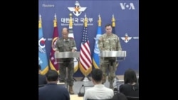 美韩将举行年度联合军演
