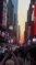 Habitantes y turistas disfrutaron el Manhattanhenge en Nueva York