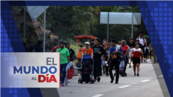 El Mundo al Día: Caravana multitudinaria de migrantes se reagrupa en México