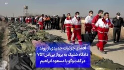 افشای جزئیات جدیدی از روند دادگاه شلیک به پرواز پی‌اس۷۵۲ در گفت‌وگو با مسعود ابراهیم