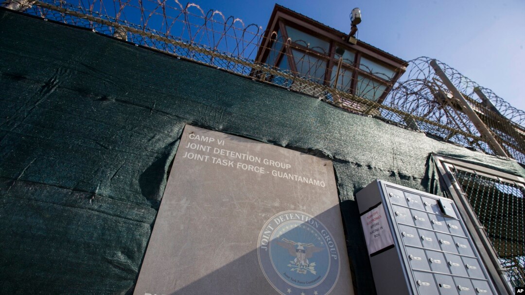 Trại giam VI tại Căn cứ Hải quân Mỹ ở Vịnh Guantanamo, Cuba.