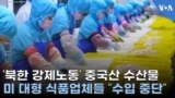 '북한 강제노동' 중국산 수산물...미 대형 식품업체들 "수입 중단"
