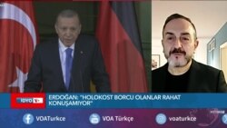 Erdoğan: "Bizim İsrail'e borcumuz yok, Holokost cenderesinden geçmedik" 