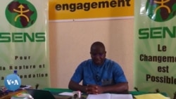 Kunnafonidila dɔ sababu fɛ, SENS tɔnba, n’o ye Servir et Non se Servir ye, o b’a ɲini k’a ka ɲɛmɔgɔba, n’o ye Guy Hervé Kam ye ka labila