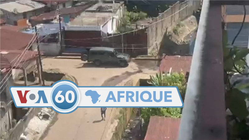 VOA60 Afrique : Sierra Leone, Mali, Tchad, Afrique du Sud