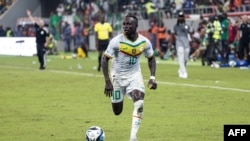 Sadio Mane, kapiteni wa Senegali