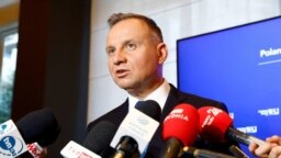 Polonya Cumhurbaşkanı Andrzej Duda