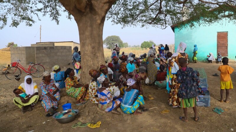 Des centaines de réfugiés burkinabè accueillis sur deux sites ivoiriens