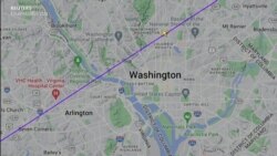Istraga o padu aviona kod Vašingtona