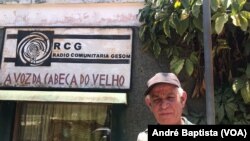 Sérgio Silva, coordenador-geral do Grupo de Educação Social de Manica (GESOM), Chimoio, Moçambique 