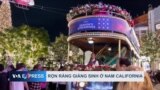 Rộn ràng Giáng Sinh ở Nam California
