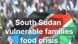 South Sudan tactic for fighting hunger