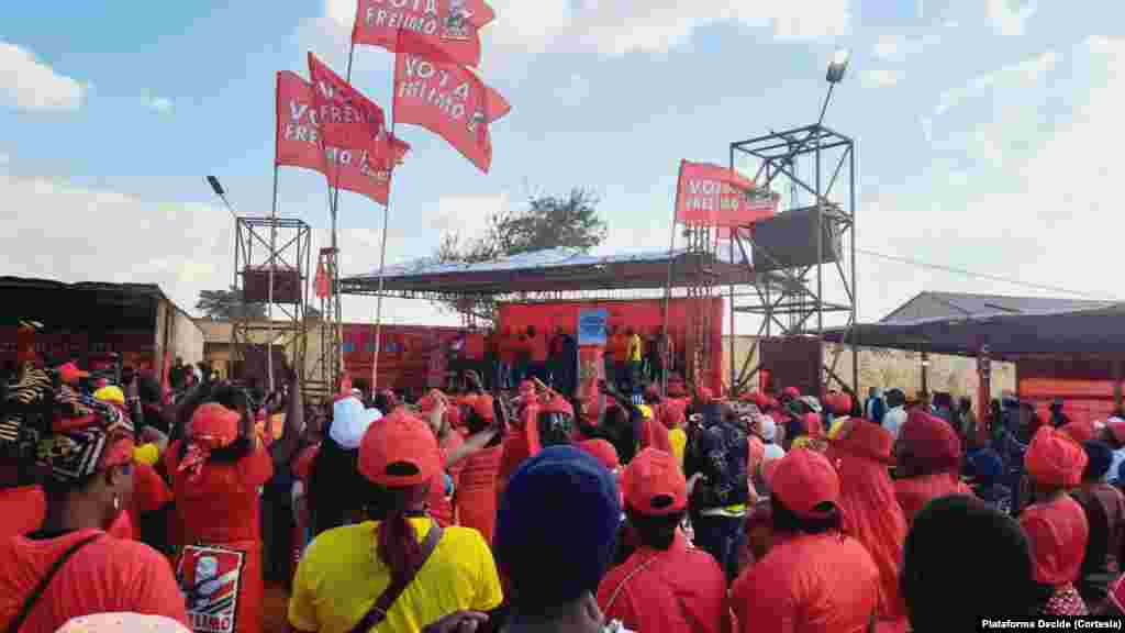 Campanha do partido Frelimo