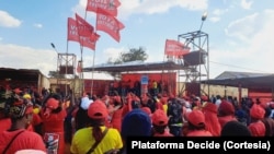 Campanha do partido Frelimo