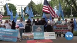VOA Asia Weekly: Uyghur Rights Groups Protest in DC