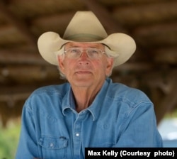Rancher Jim Strickland of southwest Florida, USA. (Courtesy photo from Max Kelly)
