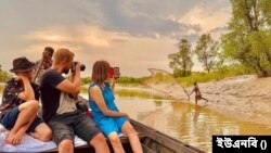 নিষেধাজ্ঞা শেষে দেশি-বিদেশি পর্যটকদের পদচারণায় মুখর সুন্দরবন।