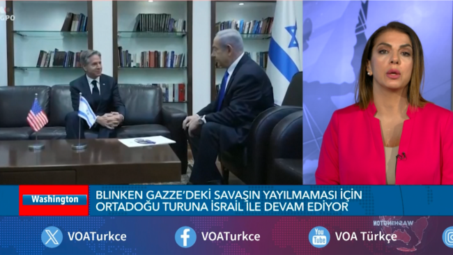 Blinken İsrail'de Araplar’ın mesajını iletti: “Filistin devleti umudunu canlı tutun” 