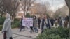 ماموران حکومتی به تجمع اعتراضی افراد دارای معلولیت در تهران حمله کردند