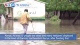 VOA60 Africa - Kenya: At least 15 people died in floods in Garissa