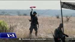 Garda Kombëtare e Karolinës së Veriut trajnon ushtrinë e Moldavisë 