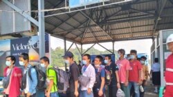 ထိုင်းအချုပ်ထောင်ထဲ ပြစ်ဒဏ်ကျမြန်မာ ၁၂၁ ဦး ကော့သောင်းမြို့ပြန်ပို့