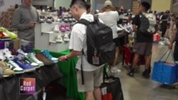 Sneaker Enthusiasts Gather in Washington at ‘Sneaker Con’