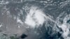Tropical Storm Bret Over Eastern Caribbean Sea
