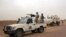 FILE: UN peacekeepers patrol in Kidal, Mali, July 23, 2015. Mali has told the UN force to leave, as the West African nation turns to mercenary Wagner Group fighters and others for its security. 