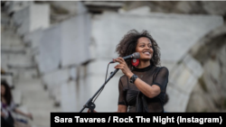 Cantora Sara Tavares