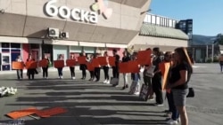 Protesti protiv femicida širom BiH: "Niti jedna više" i u Banja Luci