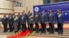 SADC leaders attending the regional body's summit in Harare here posing for a group photo