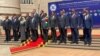 SADC leaders attending the regional body's summit in Harare here posing for a group photo