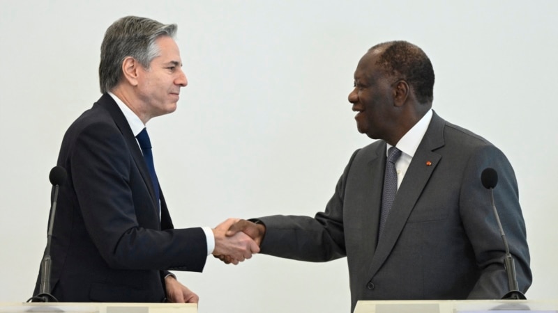 Anthony Blinken salue l'approche de la Côte d'Ivoire contre le jihadisme