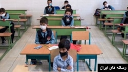 کلاس درس دانش‌آموزان در ایران ـ آرشیو