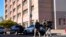 Las Vegas Metro Police respond to a shooting reported on the campus of the University of Nevada, Las Vegas, Dec. 6, 2023.