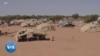Des déplacés maliens ont trouvé refuge dans un camp près de Kidal