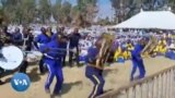 Hundreds of Zion, Apostolic Church Members Attend Mnangagwa Rally