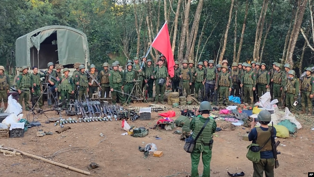 Myanmar Army Faces New Threat as Armed Ethnic Foes Open New Front