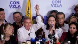 Venezuela: Machado y González instan a militares dejar de respaldar a Maduro y a no reprimir protestas