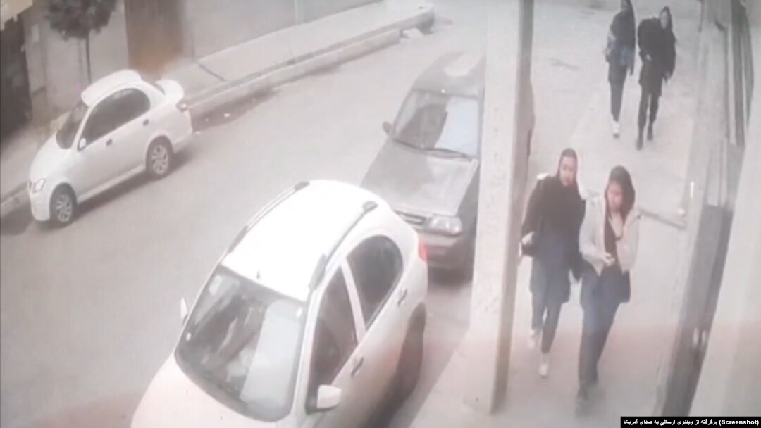 آخرین تصویر ثبت شده از آیدا مراد بهروزی و هستی محمدحسینی، دو نوجوان گم‌شده در قزوین