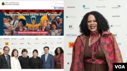 Empreendedora Tânia Tomé compartilha experiência como jurada nos American Business Awards, em Nova Iorque 
