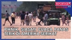 Reportase Weekend: Piknik Nasgor, Siasati Cuaca Panas Terik di AS
